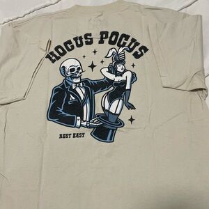 Rest Easy Graphic Tee - Beige